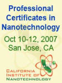 CINANO-Professional Certificates in Nanotechnology