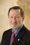 Nobel laureate Douglas D. Osheroff. Photo credit: Linda A. Cicero / Stanford News Service.