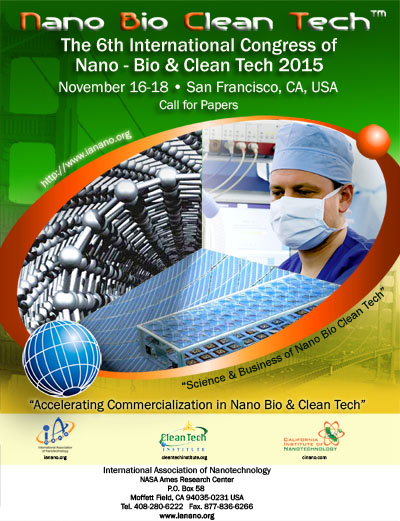 International Congress of Nano Bio Cleantech 2015