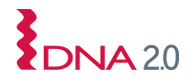 DNA 2.0 Logo