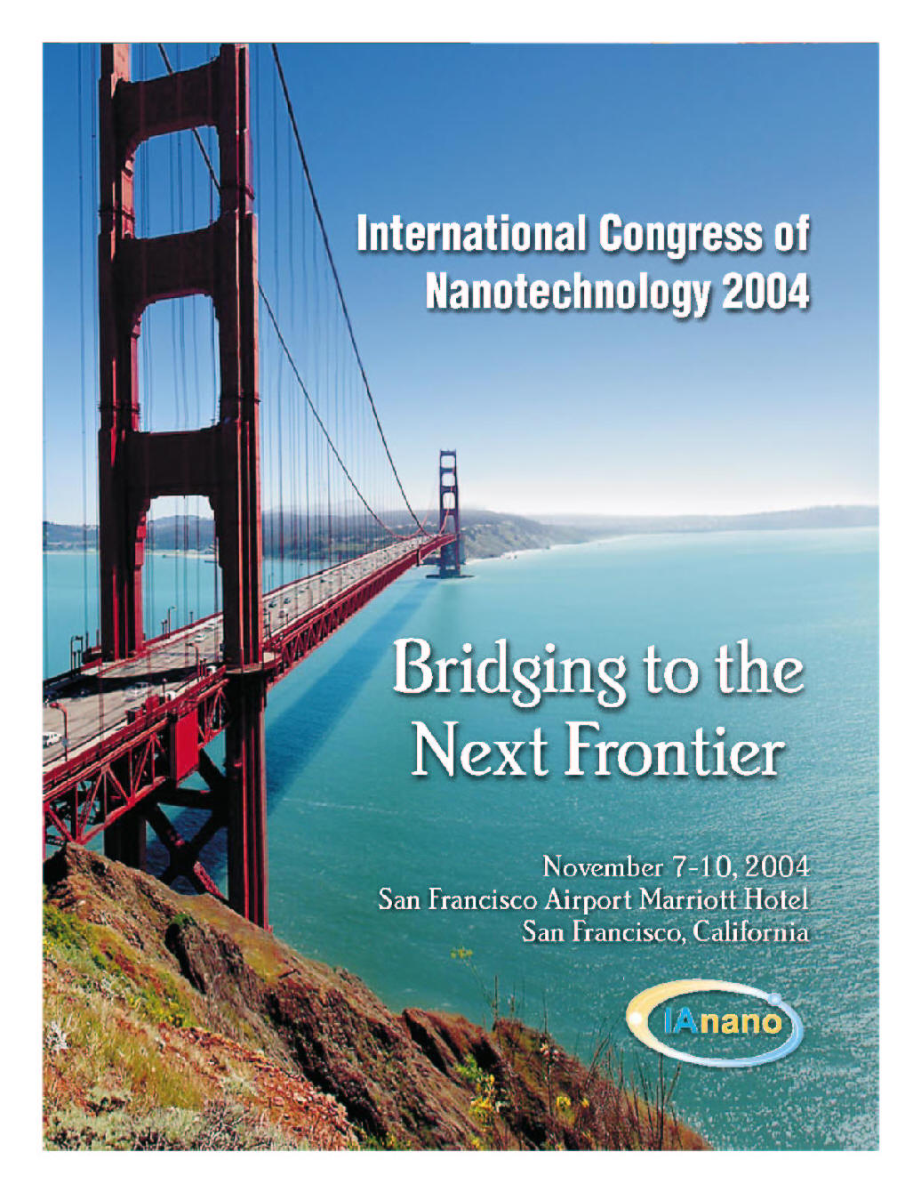 ICNT 2004 -Bridging to the Next Frontier