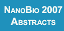 NanoBio2007 Abstract Submission