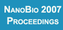 NanoBio2007 Proceeding 