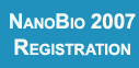 NanoBio2007 Registration